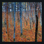 Beech Grove, Gustav Klimt Poster<br><div class="desc">Gustav Klimt (14. Juli 1862 - 6. Februar 1918) war ein österreichischer symbolischer Maler und einer der prominentesten Mitglieder der Wiener Sezessionsbewegung. Klimt ist bekannt für seine Gemälde, Wandgemälde, Skizzen und andere Kunstobjekte. Neben seinen figurativen Werken, die Allegorien und Portraits enthalten, malte er Landschaften. Unter den Künstlern der Wiener Sezession...</div>