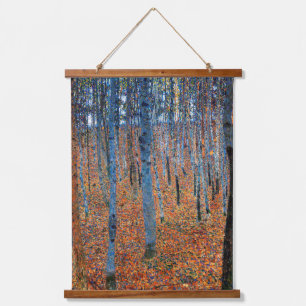 Beech Grove, Gustav Klimt Wandteppich Mit Holzrahmen