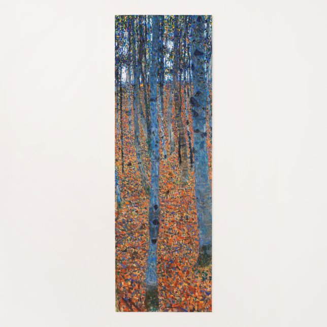 Beech Grove, Gustav Klimt Yogamatte (Vorderseite)