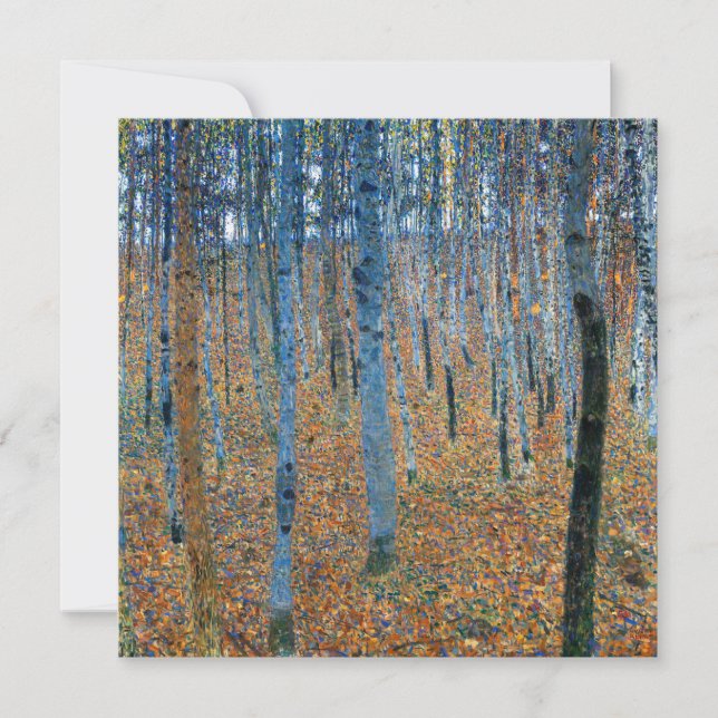 Beech Grove I | Gustav Klimt | (Vorderseite)