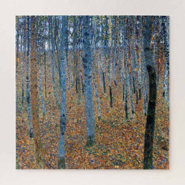 Beech Grove I | Gustav Klimt | Puzzle (Vertikal)