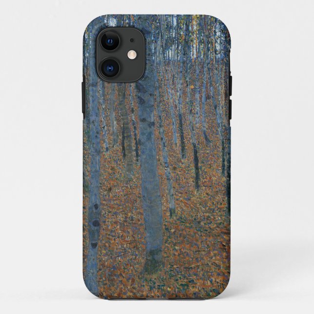 Beech Grove I von Gustav Klimt Case-Mate iPhone Hülle (Rückseite)