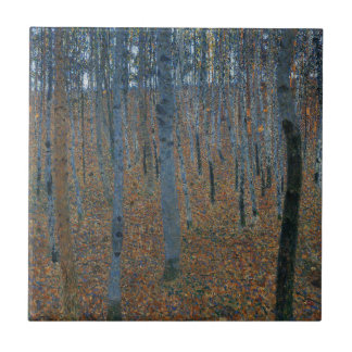 Beech Grove I von Gustav Klimt Fliese