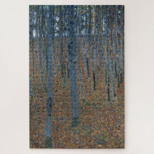 Beech Grove I von Gustav Klimt Painting Puzzle