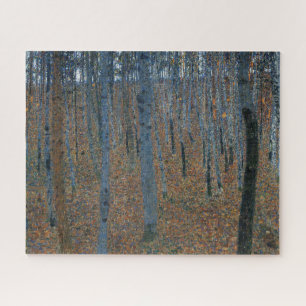 Beech Grove I von Gustav Klimt Painting Puzzle