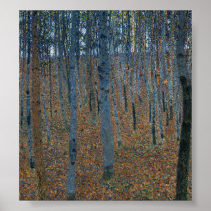 Beech Grove I von Gustav Klimt Poster