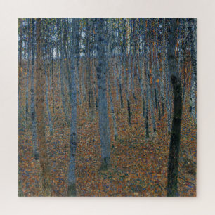 Beech Grove I von Gustav Klimt Puzzle