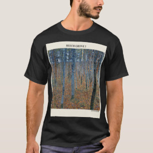 Beech Grove I von Gustav Klimt Vintage moderne Kun T-Shirt