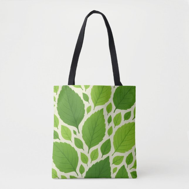 Beech Leaf Breeze Tote Bag (Vorderseite)