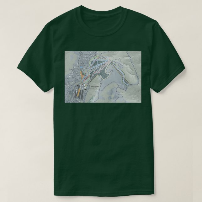 Beech Mountain Resort Trail T-Shirt (Design vorne)