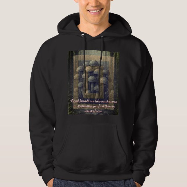 Beech POH05 Pullover Kapuzenpullover T-Shirt (Vorderseite)
