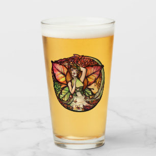 Beech Tree Fairy Nature Lovers Glas