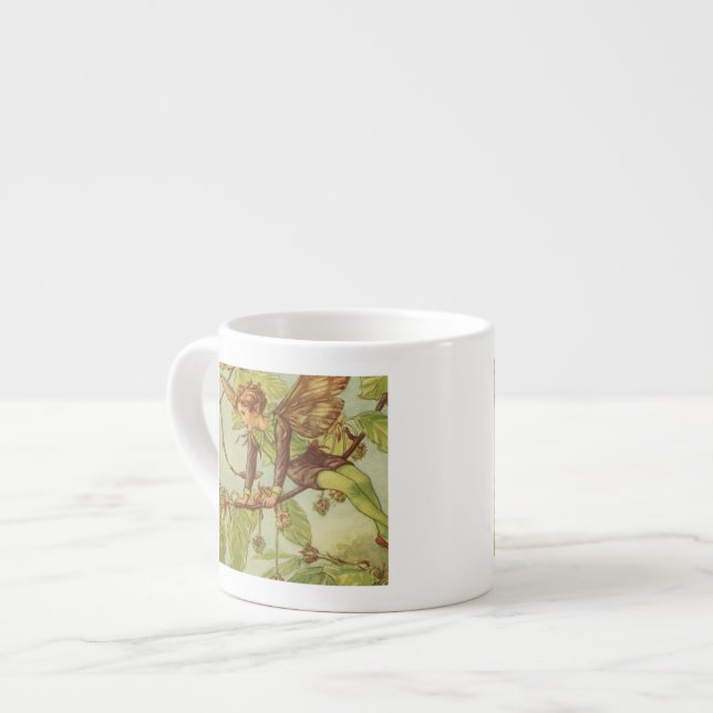 Beech Tree Fairy von Vision Studio Espressotasse (Vorderseite Links)