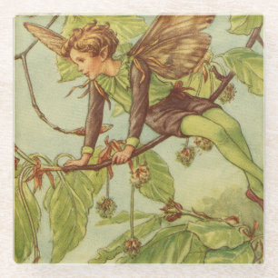 Beech Tree Fairy von Vision Studio Glasuntersetzer