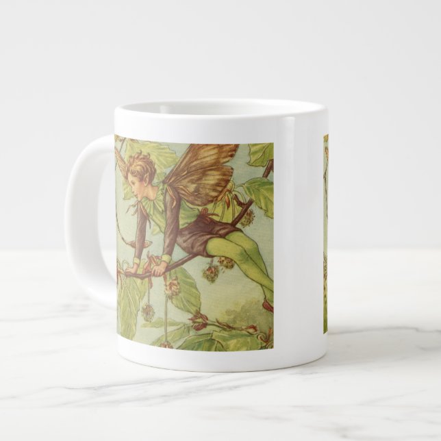 Beech Tree Fairy von Vision Studio Jumbo-Tasse (Vorderseite Links)