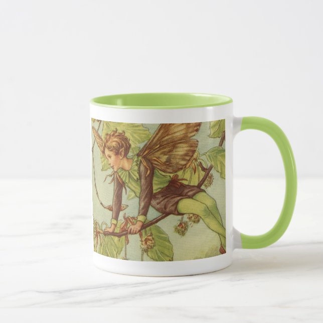 Beech Tree Fairy von Vision Studio Tasse (Rechts)