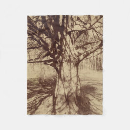 Beech Tree (von Eugène Atget) Fleecedecke