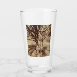 Beech Tree (von Eugène Atget) Glas