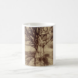Beech Tree (von Eugène Atget) Kaffeetasse