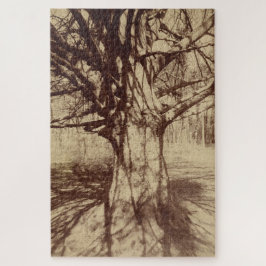 Beech Tree (von Eugène Atget) Puzzle