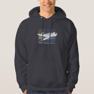 Beechcraft Flugzeuge Hoodie