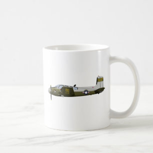 Beechcraft L-23 U-8 Seminole 456456 Kaffeetasse