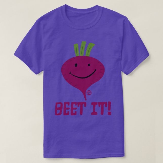 BEED IT T-Shirt (Design vorne)