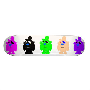 Beeda Bear© Skateplattform Skateboard