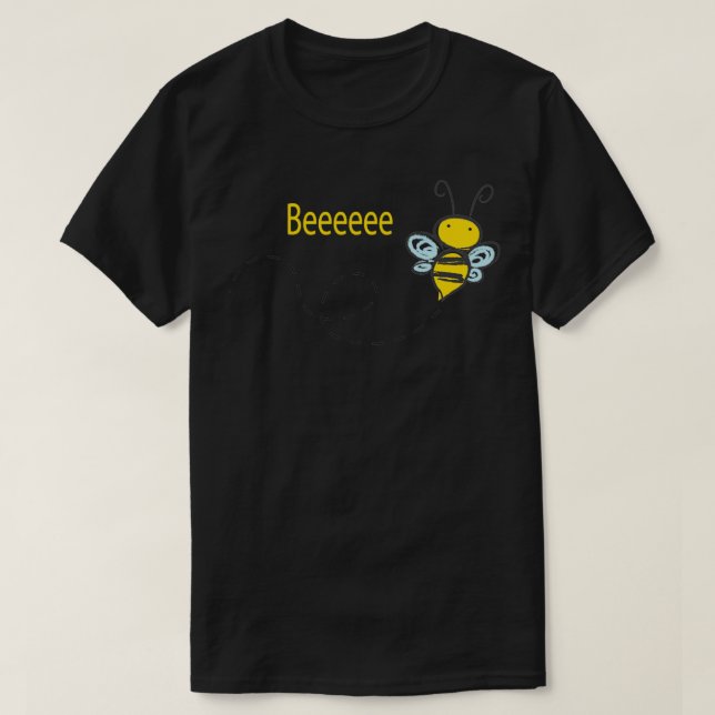Beeeeee T-Shirt (Design vorne)