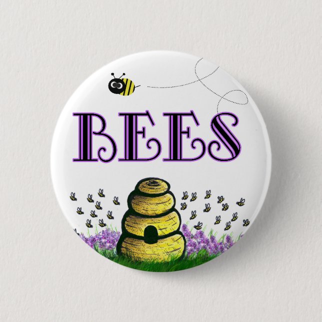 BEEEEEs Button (Vorderseite)