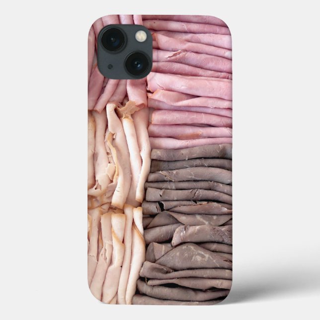 Beef Ham Turkey Platter Case-Mate iPhone Hülle (Rückseite)