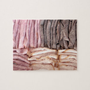 Beef Ham Turkey Platter Puzzle