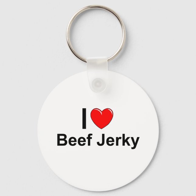 Beef Jerky Schlüsselanhänger (Vorderseite)