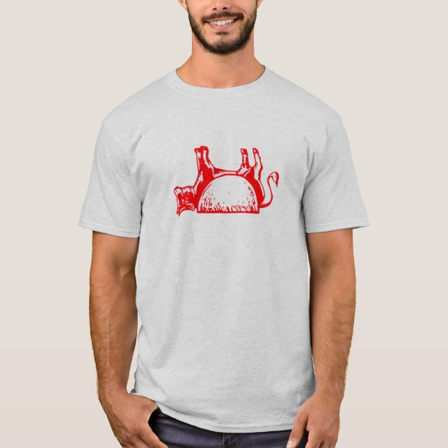 Beef Taco T-Shirt (Vorderseite)