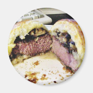 Beef Wellington Magnet