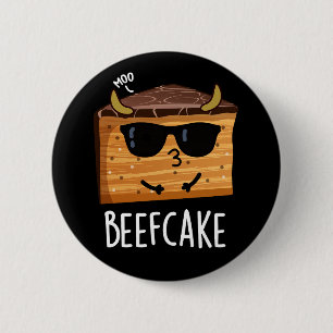 Beefcake Funny Cake Pub Dark BG Button