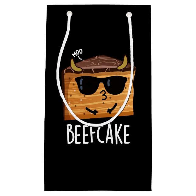 Beefcake Funny Cake Pub Dark BG Kleine Geschenktüte (Vorderseite)