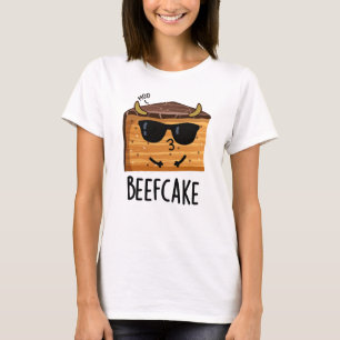 Beefcake Funny Cake Pub T-Shirt