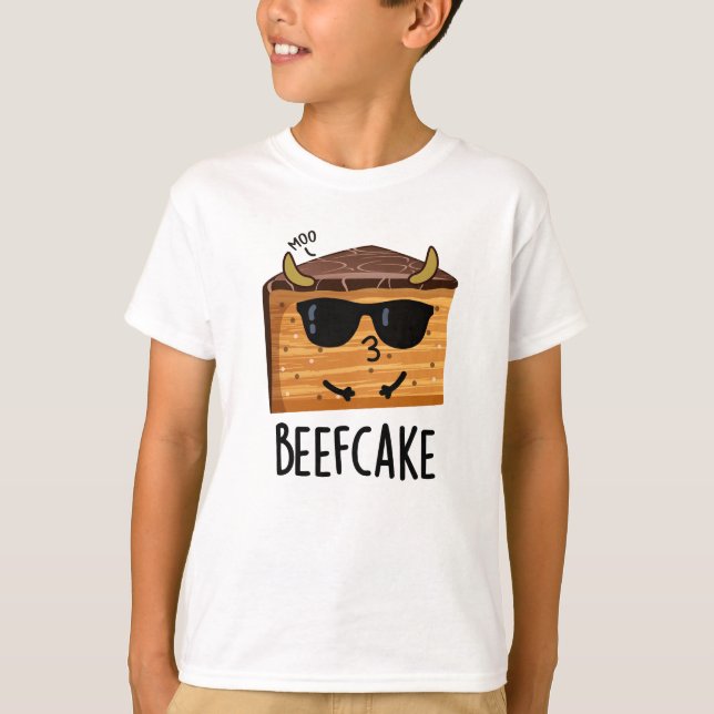 Beefcake Funny Cake Pub T-Shirt (Vorderseite)