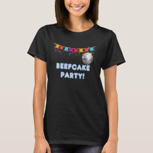 Beefcake-Party - lustige Panzer und T-Shirts für M