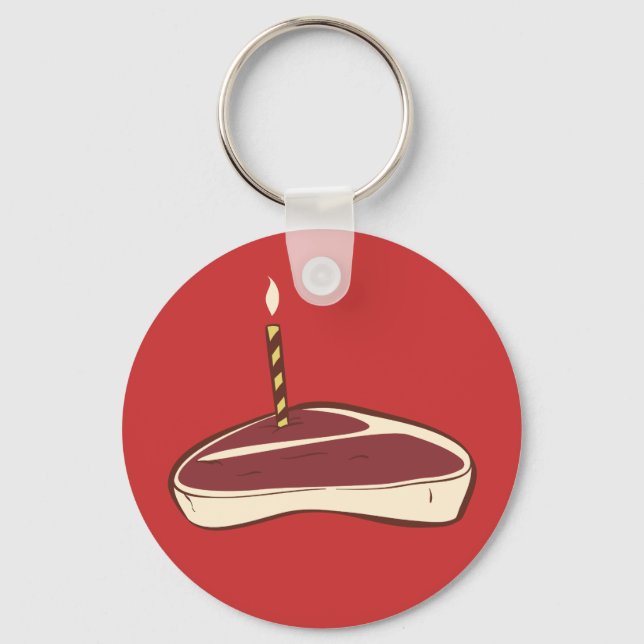 Beefcake Schlüsselanhänger (Vorderseite)