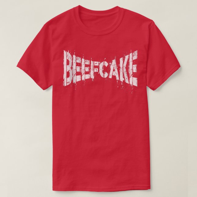 Beefcake  T-Shirt (Design vorne)