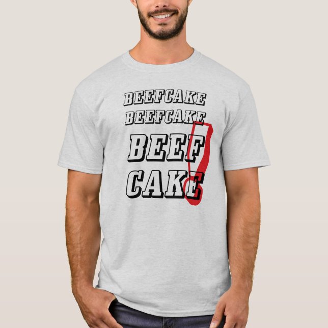 BeefcakeBeefcake BEEFCAKE! T-Stück T-Shirt (Vorderseite)