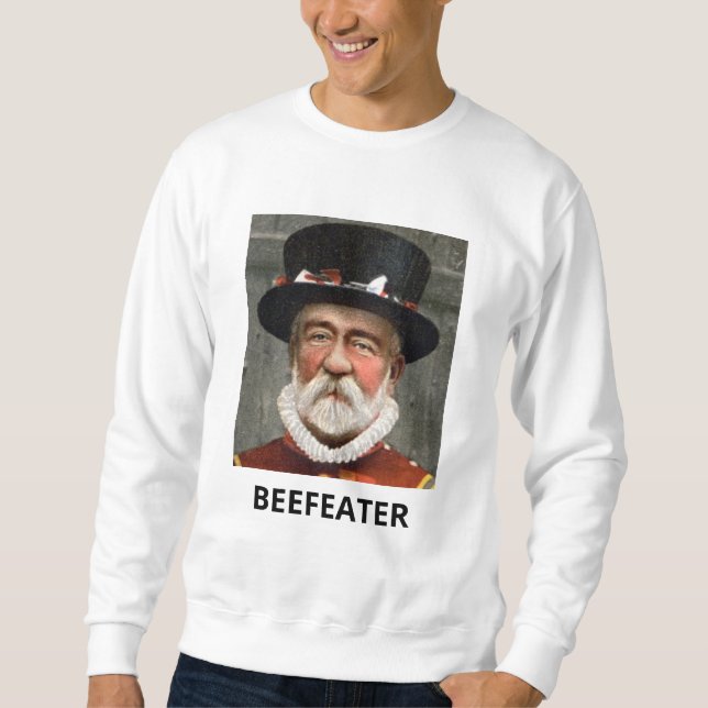 Beefeater Sweatshirt (Vorderseite)