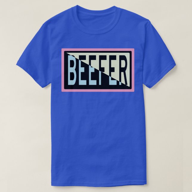 Beefer T-Shirt (Design vorne)