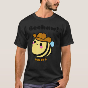 Beehaw Cowboy Biene Honig Imker Für Biene T-Shirt