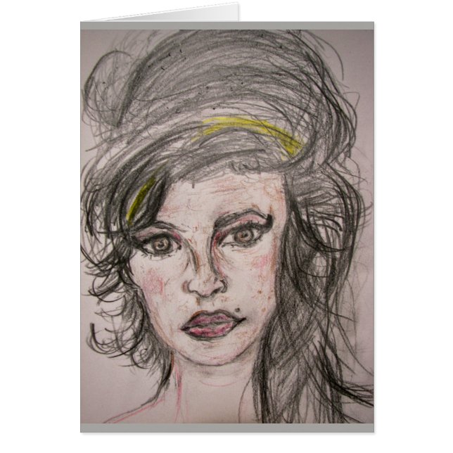 Beehive Girl (Vorne)