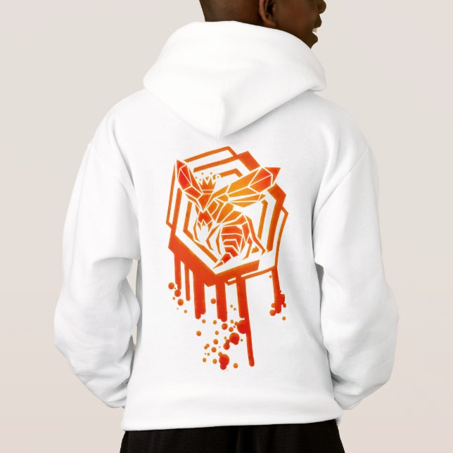 BEEHIVE HOODIE (Rückseite)