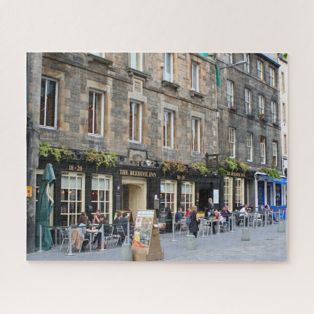 Beehive Inn, Edinburgh, Schottland Puzzle (Horizontal)