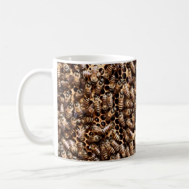 BEEHIVE KAFFEETASSE (Links)
